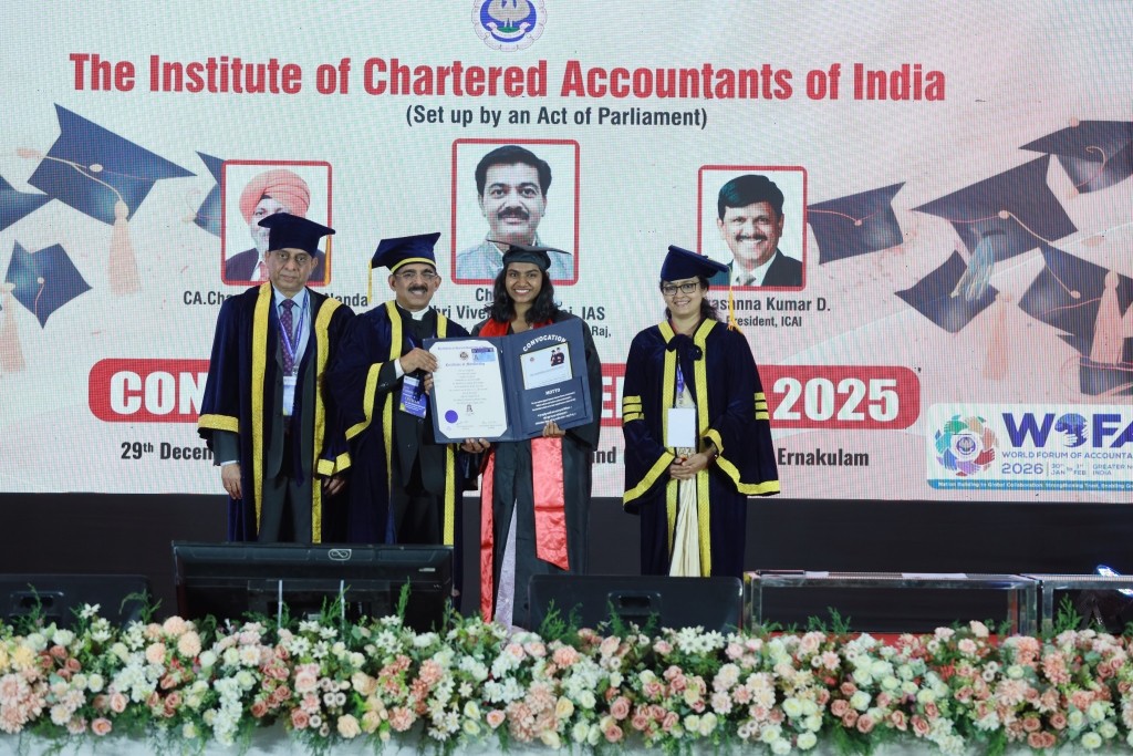ICAI Convocation December 2025